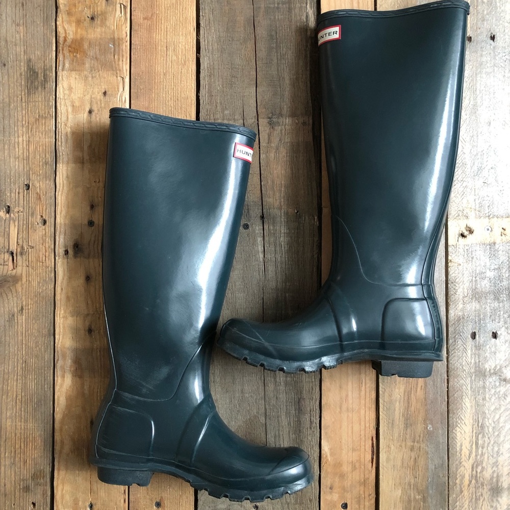Hunter Original Special Order Tall Rainboots 8